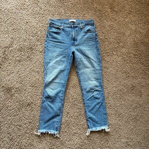 Madewell Perfect Vintage Jean in Ainsworth wash 29p
